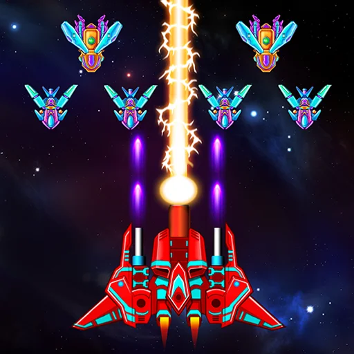 Game icon for Galaxy Attack: Shooting Game by 1SOFT
